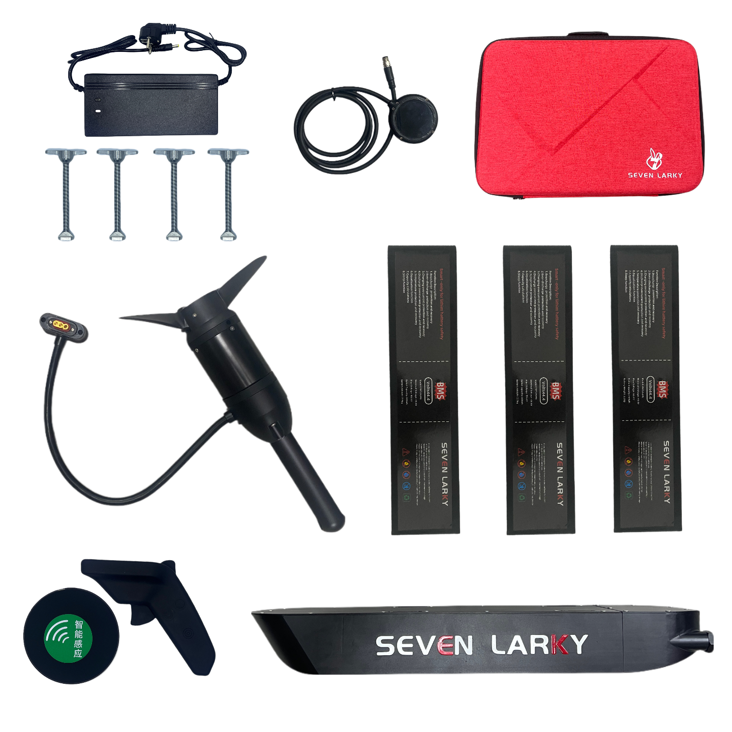 SL02 Set with Dual Backup Batteries: Powered by Three 444Wh Batteries for Longer Outdoor Fun