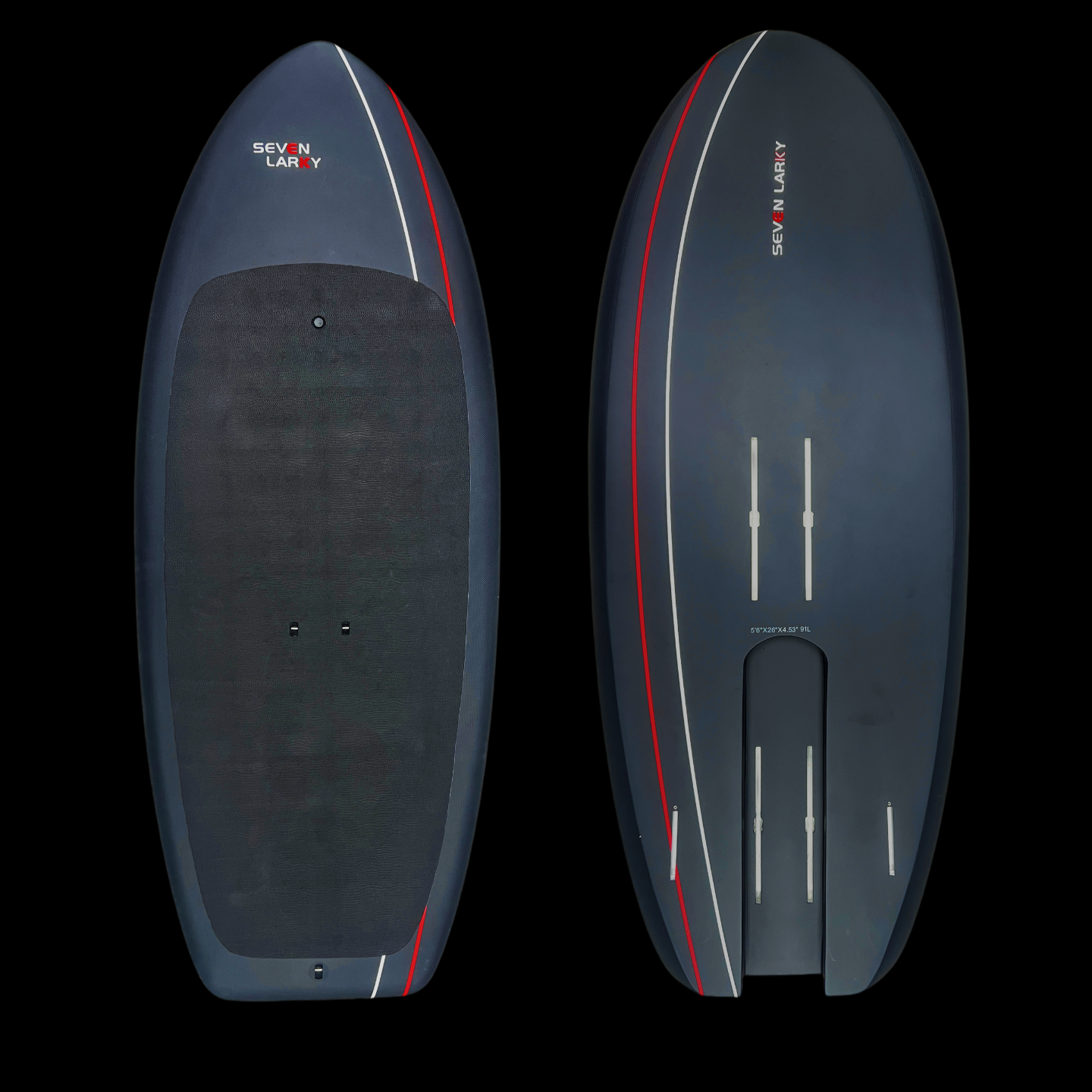 The Seven Larky 3-in-1 surfboard