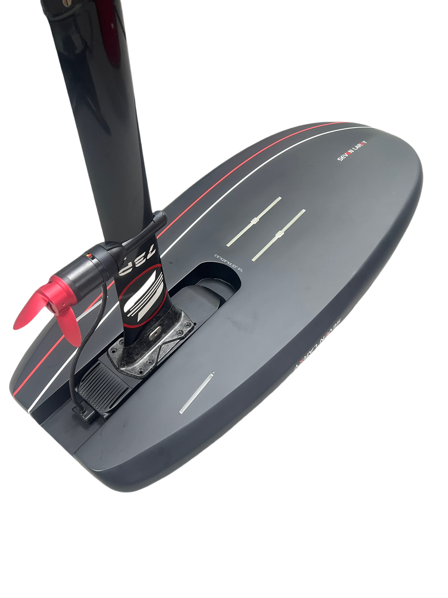 The Seven Larky 3-in-1 surfboard