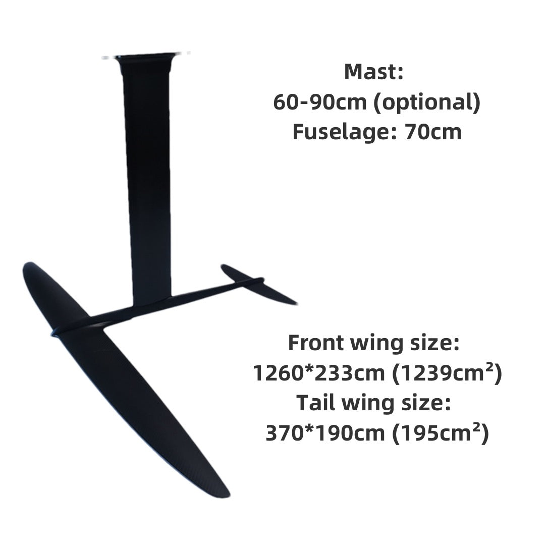 Unpowered Hydrofoil1260