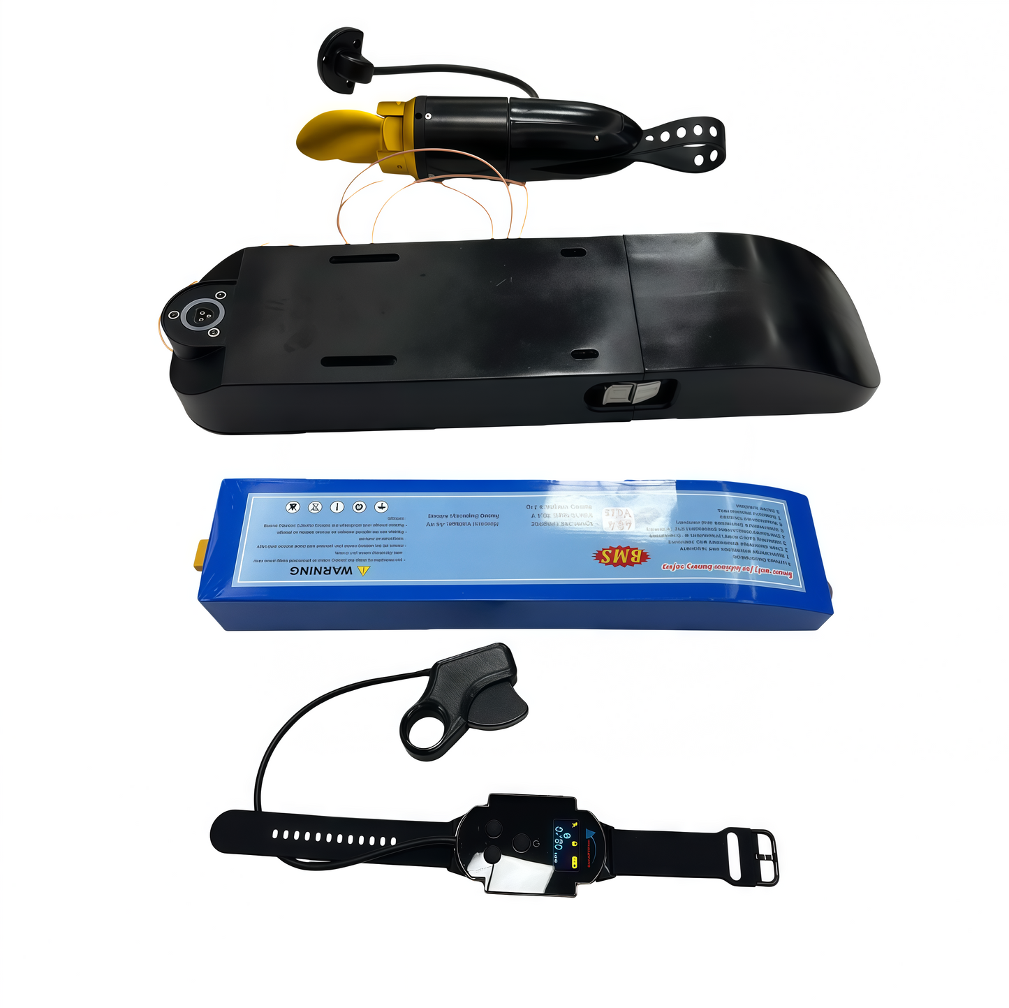 SL-04 Unpowered Hydrofoil Auxiliary Device