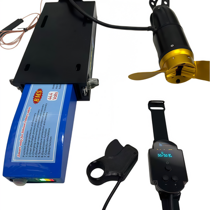 SL-04 Unpowered Hydrofoil Auxiliary Device