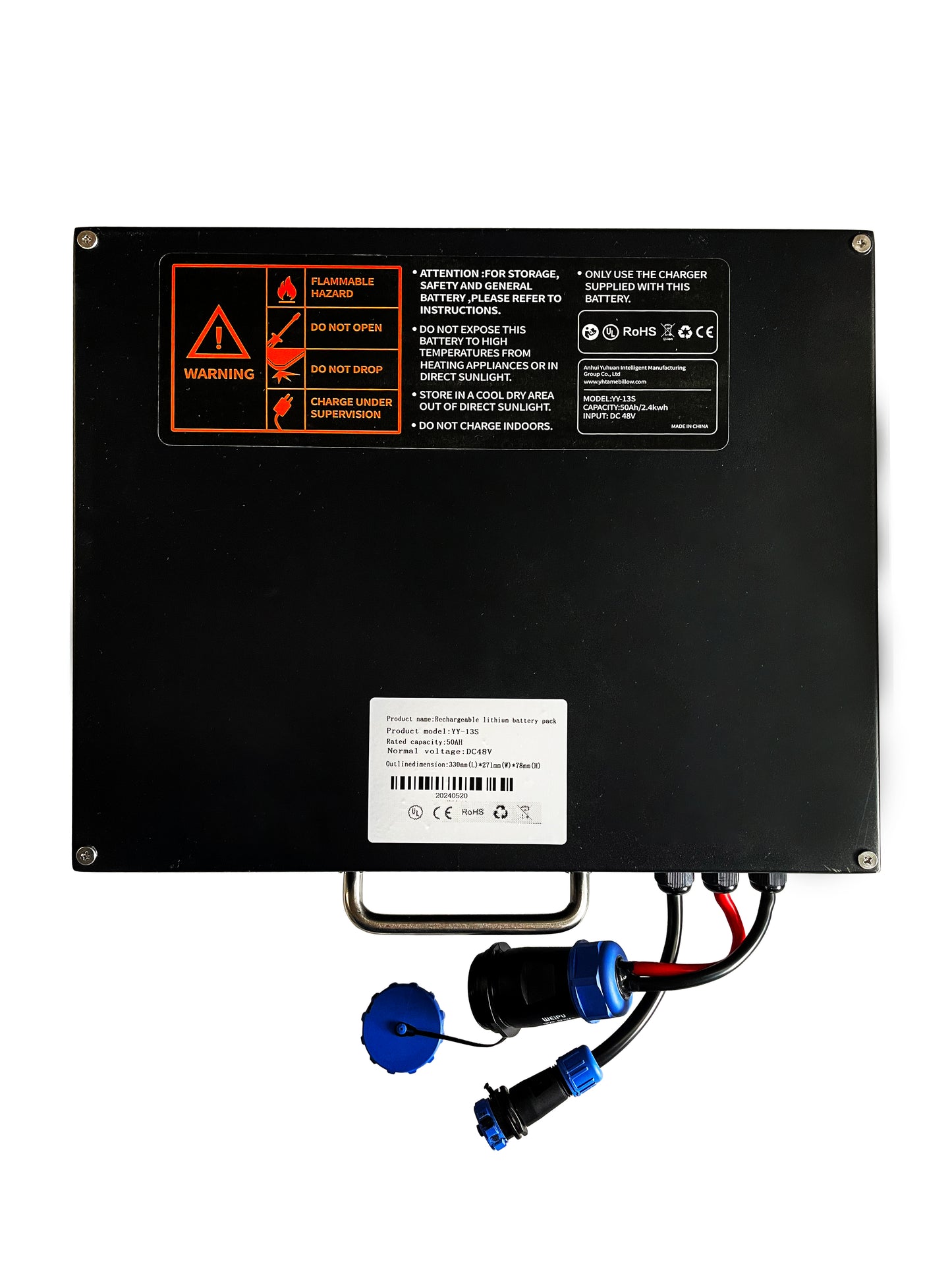 Seven Larky E-foil Battery
