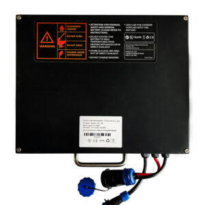 seven larky e foil battery